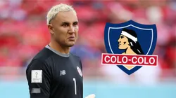 Keylor Navas pediría una gran suma para fichar en Colo Colo. (Foto: Getty Images)