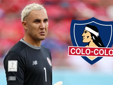El sueldo que pide Keylor Navas para venir a Colo Colo