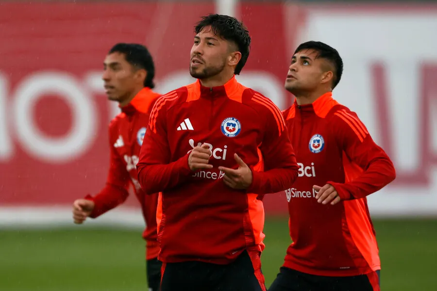 Chile enfrenta mañana a Brasil. | Foto: Photosport