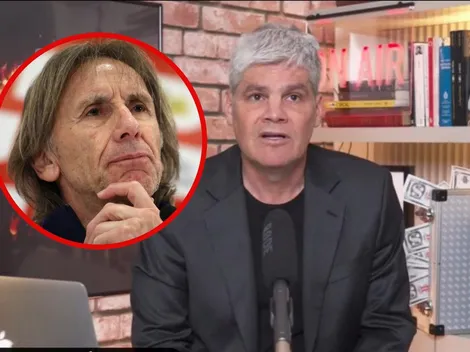 Guarello decepcionado con Gareca: "No trabaja. Se toma libre y se va a..."