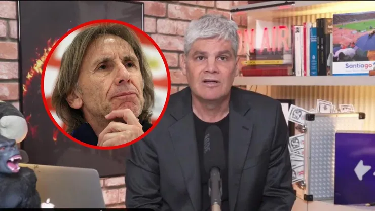 Juan Cristóbal Guarello le pega con todo a Ricardo Gareca