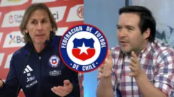 Caamaño barre con Gareca.