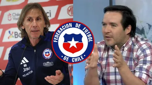 Caamaño barre con Gareca.