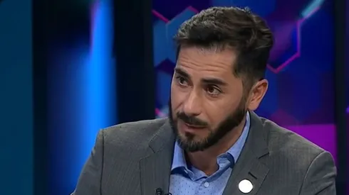 Johnny se emociona con jugador azul en La Roja.