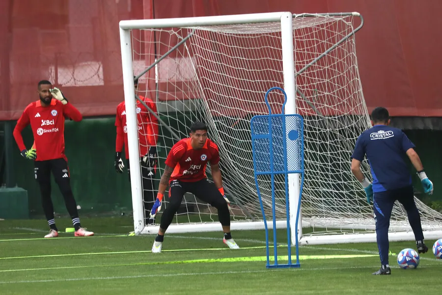 ¿Brayan Cortés capitán de La Roja? | Foto: Photosport