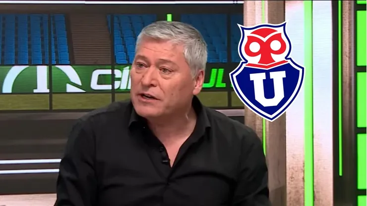 El exabrupto de Pato Yáñez hacia los hinchas de la U