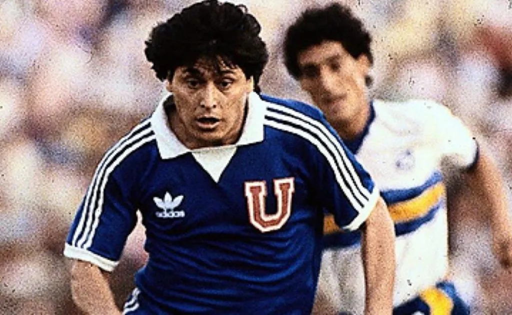 Yáñez en su breve paso por la U (Photosport)