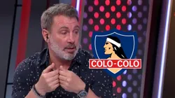 Barti está preocupado con Colo Colo.
