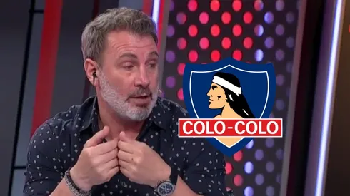 Barti está preocupado con Colo Colo.