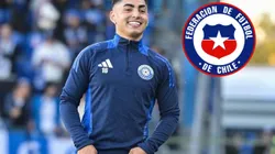 Jordhy Thompson postuló a este jugador a La Roja.