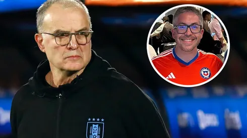 Jorge Gómez defendió a Marcelo Bielsa. (Foto: Photosport | Pelotazo)