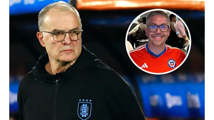 Jorge Gómez defendió a Marcelo Bielsa. (Foto: Photosport | Pelotazo)