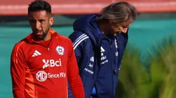 Reportan que hay versión de un conflicto entre Mauricio Isla y Ricardo Garea. (Foto: Photosport)