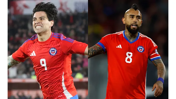 Víctor Dávila no se hace problemas con la crítica de Arturo Vidal. (Foto: Photosport)