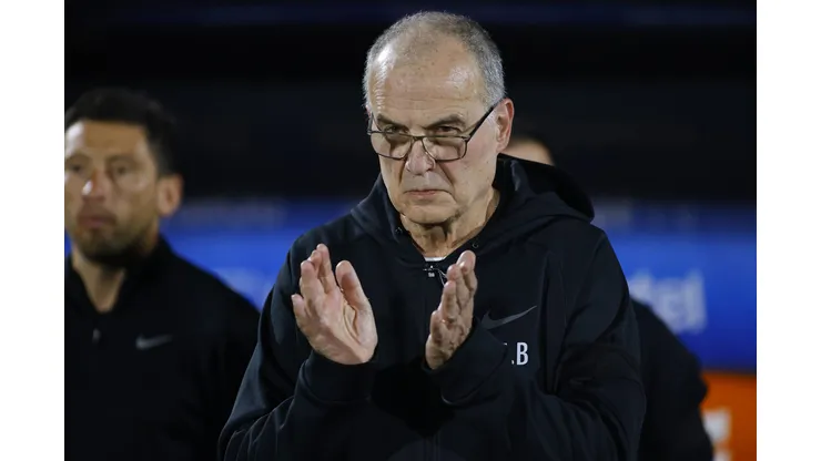 Marcelo Bielsa nominó a Marco Oroná a la Selección de Uruguay. Juega en Universidad de Chile.