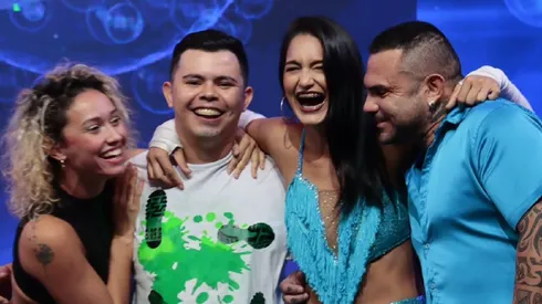 Cristián Bogado brilla en programa de baile en Paraguay
