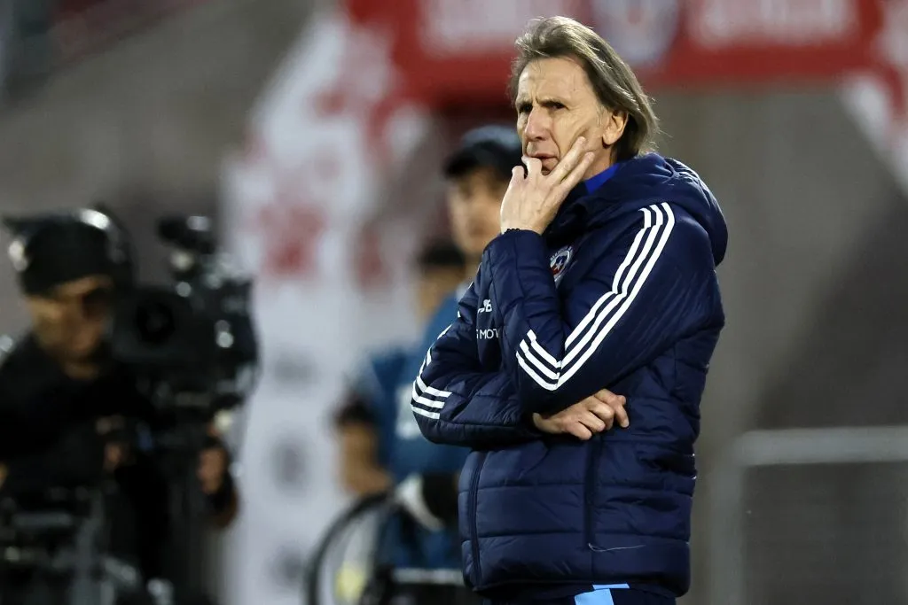 Gareca deberá mover las piezas ante algunas ausencias | FOTO: Andres Pina/Photosport