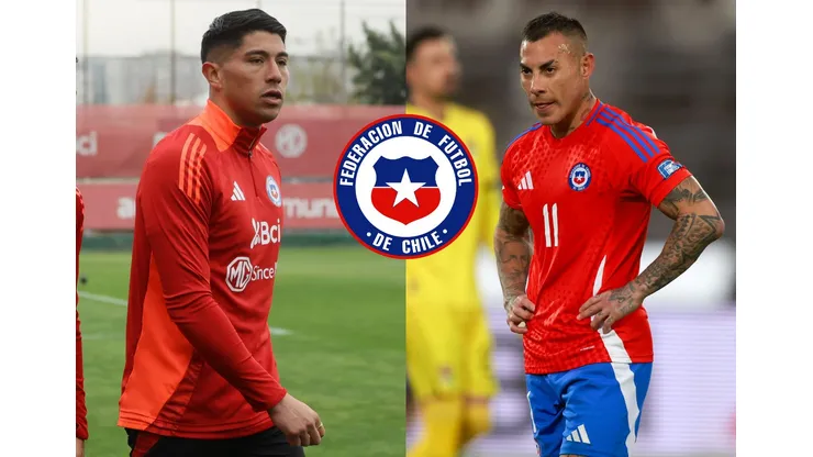 Histórico de La Roja pide la capitanía de Brayan Cortés sobre Eduardo Vargas.