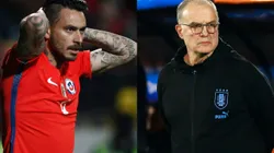 Mauricio Pinilla se refiere a Marcelo Bielsa. (Foto: Photosport)