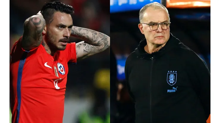 Mauricio Pinilla se refiere a Marcelo Bielsa. (Foto: Photosport)
