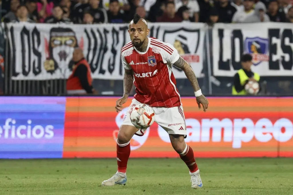 Arturo Vidal lanzó un potente mensaje a través de Instagram respecto a la Selección Chilena. (Foto: Photosport)