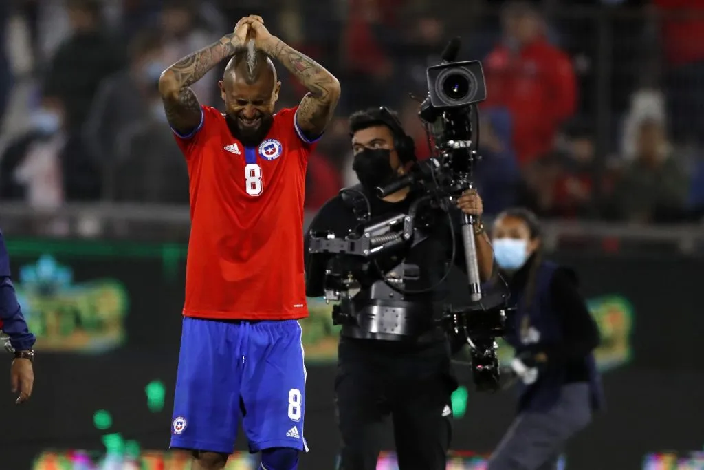 Arturo Vidal explota tras el supuesto penal no cobrado a favor de la Selección Chilena