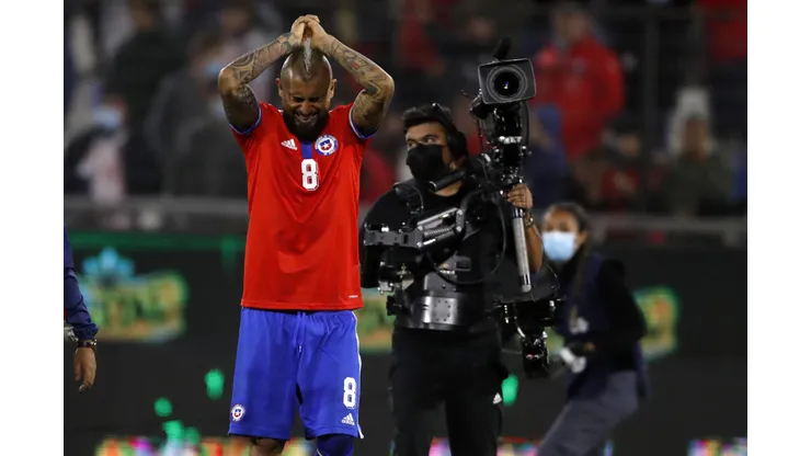 Arturo Vidal explota tras el supuesto penal no cobrado a favor de la Selección Chilena