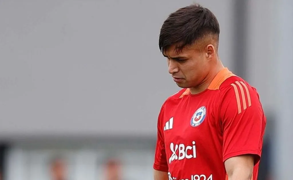Fabián Hormazábal destaca que está acostumbrado a jugar a estadio lleno en la U (Foto: Photosport)