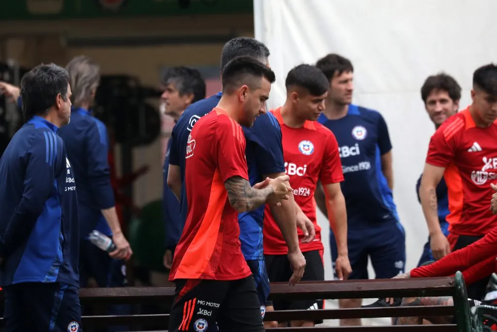 Zaldivia lucha por un puesto de titular en la Selección Chilena | FOTO: Javier Salvo/Photosport