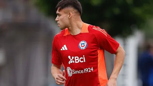 Fabián Hormazábal. (Foto: Carlos Parra – Comunicaciones FFCh)