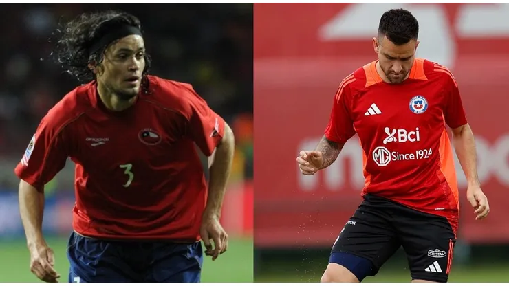 Ponce habló sobre la posible titularidad de Zaldivia ante Brasil.