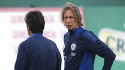 El Tigre Gareca ya piensa en el vital duelo ante Brasil.