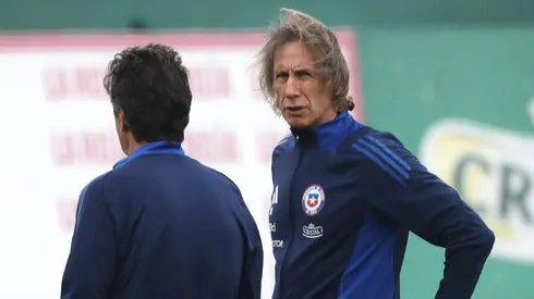 El Tigre Gareca ya piensa en el vital duelo ante Brasil.