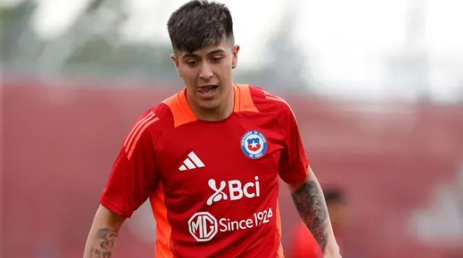 Marcelo Morales asoma como el reemplazante de Gabriel Suazo en La Roja | FOTO: Carlos Parra/Comunicaciones FFCh