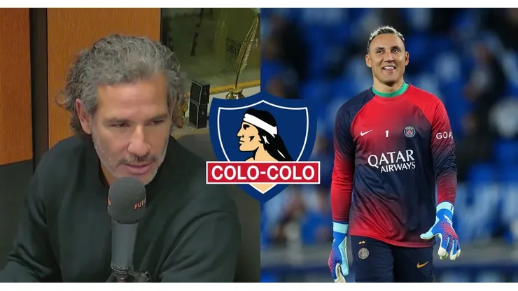 Poli alza la voz por el posible arribo de Navas al Cacique.
