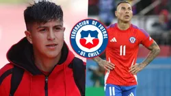 Ídolo albo se pone la azul para hablar de La Roja: "Morales titular y Vargas capitán"