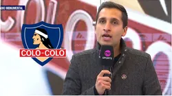 Daniel Arrieta habla sobre el futuro de este jugador en Colo Colo