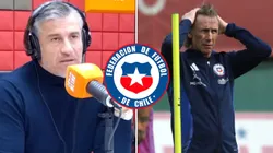 Fernando Solabarrieta deja la grande en la Selección Chilena