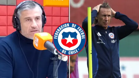 Fernando Solabarrieta deja la grande en la Selección Chilena