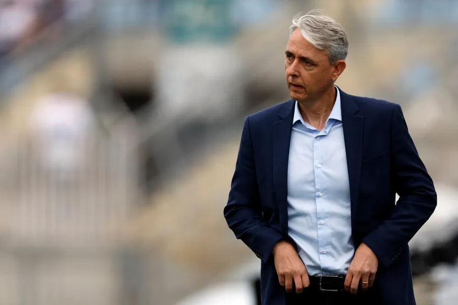 Nunes recibió la critica de Borghi | Foto: Photosport