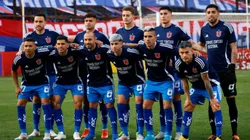 El probable "11" de la U para medirse con Coquimbo Unido