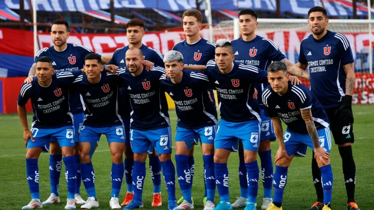 El probable "11" de la U para medirse con Coquimbo Unido