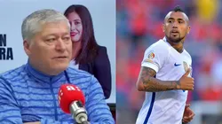 El ahora comentarista deportivo opinó sobre las declaraciones de Vidal en su Instagram.