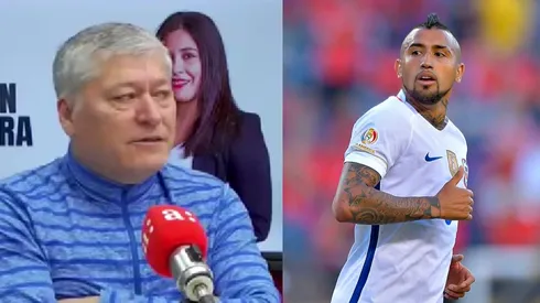 El ahora comentarista deportivo opinó sobre las declaraciones de Vidal en su Instagram.