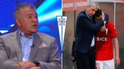 Claudio Borghi le dio con todo a Tiago Nunes por Agustín Farías