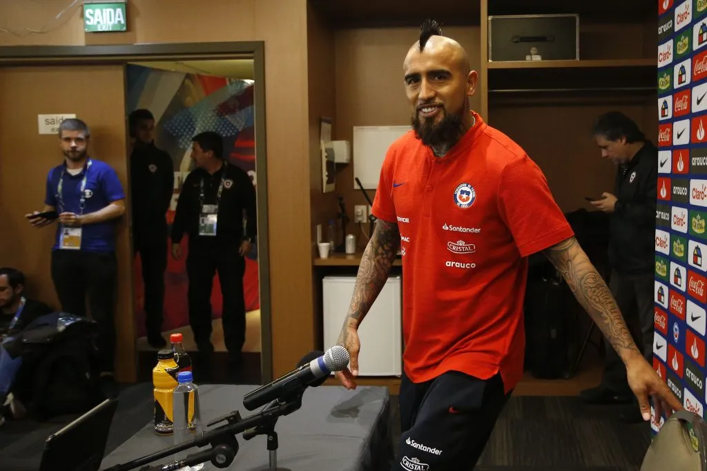 Arturo Vidal no para de hacer noticia l FOTO: Andres Pina/Photosport