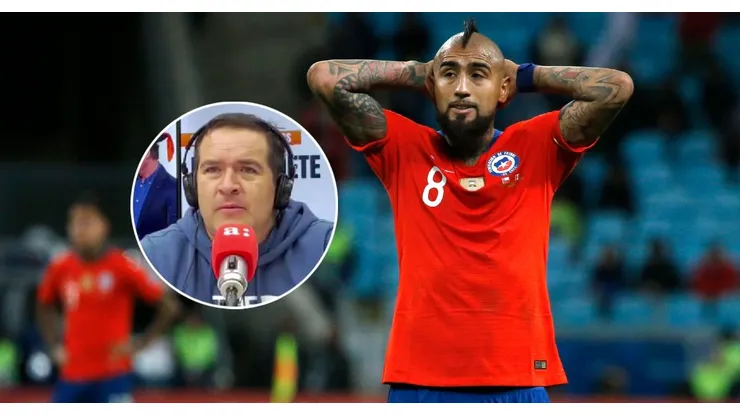 Vidal sigue haciendo noticia: ahora por unas historias en Instagram.