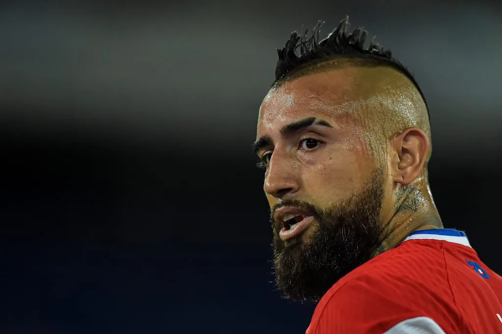 Desde la llegada de Gareca, Vidal no ha podido estar en las nóminas de La Roja | FOTO: Thiago Ribeiro/AGIF/Photosport