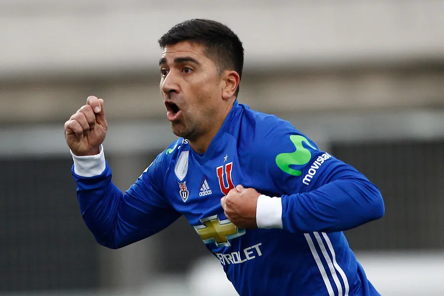 Pizarro en su paso por la U | Foto: Photosport