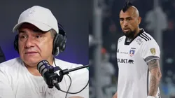 Vega y el ácido mensaje de Vidal en redes sociales.